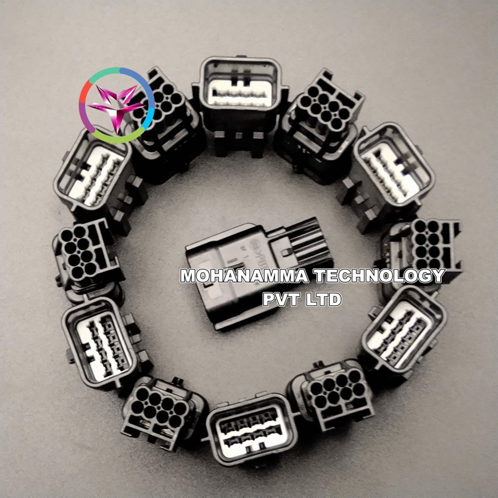 Yazaki 7282-8855-30 Male Connector
