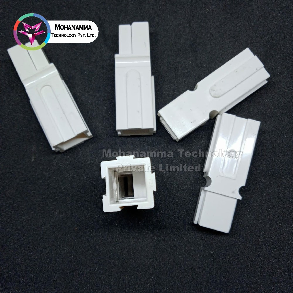 SB 75A single pole white battery connector