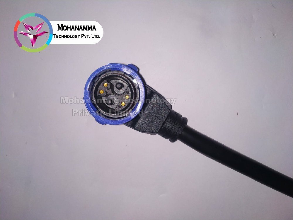 2+4 new model male connector withwire