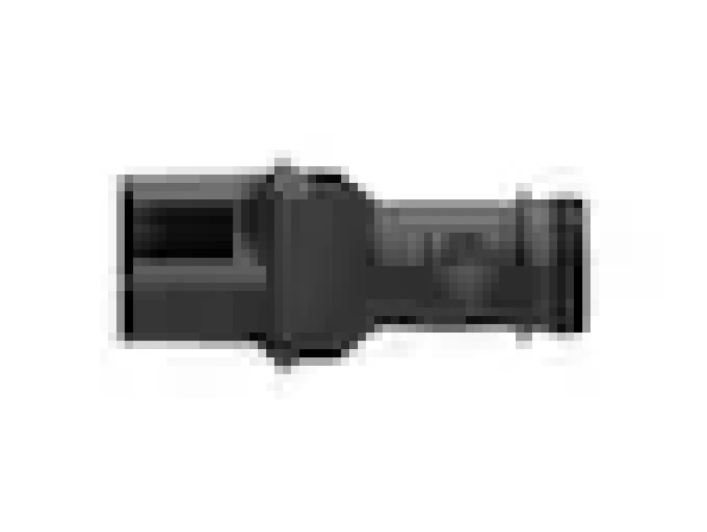 1011-231-0305 Backshell, PA GF, 3 Position, DEUTSCH DT