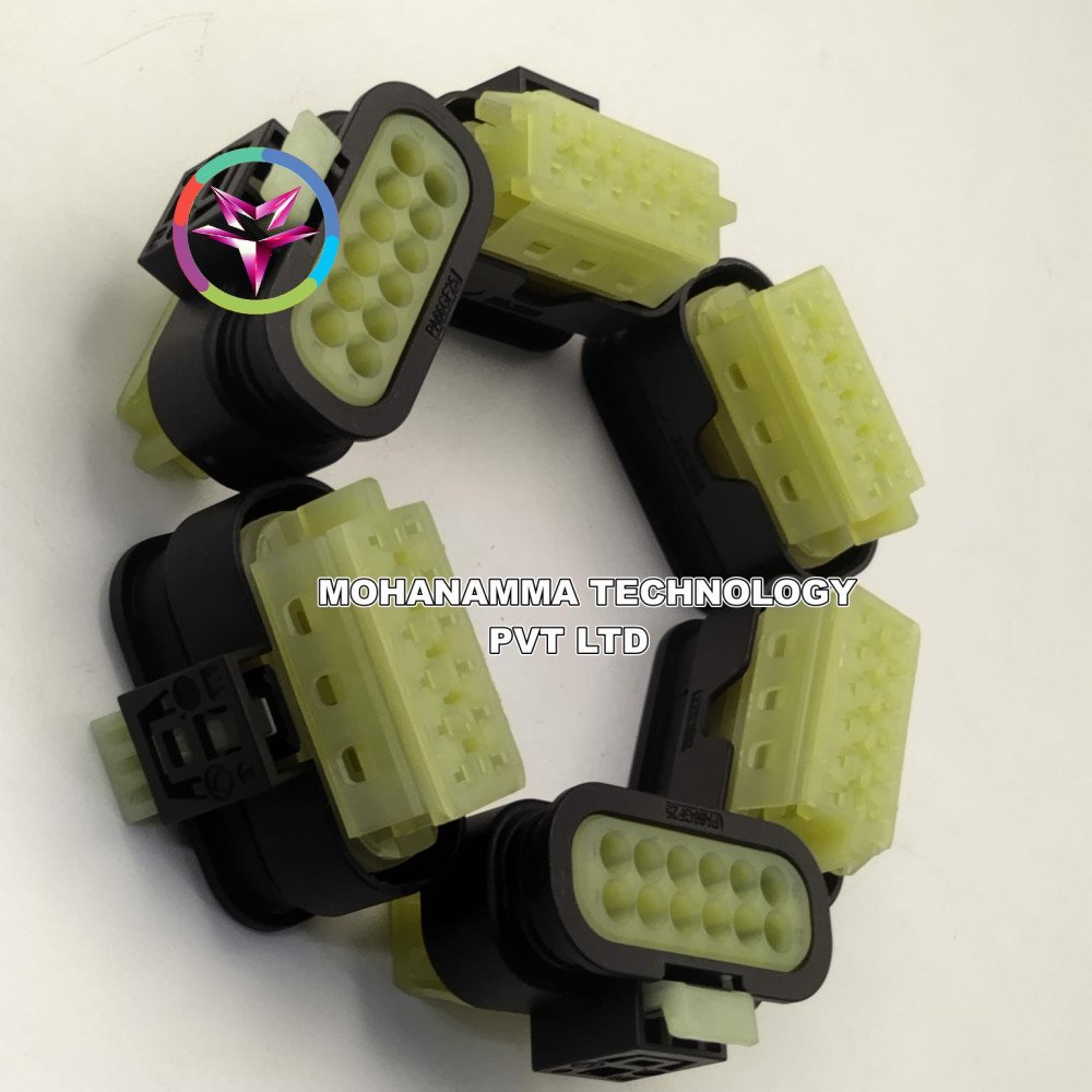 806-344-542 Hirschmann 12 Way 1.2 SealStar FB connector