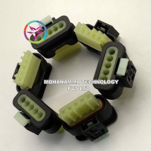 805-123-552 HIRSCHMAN AUTOMOTIVE CONNECTOR