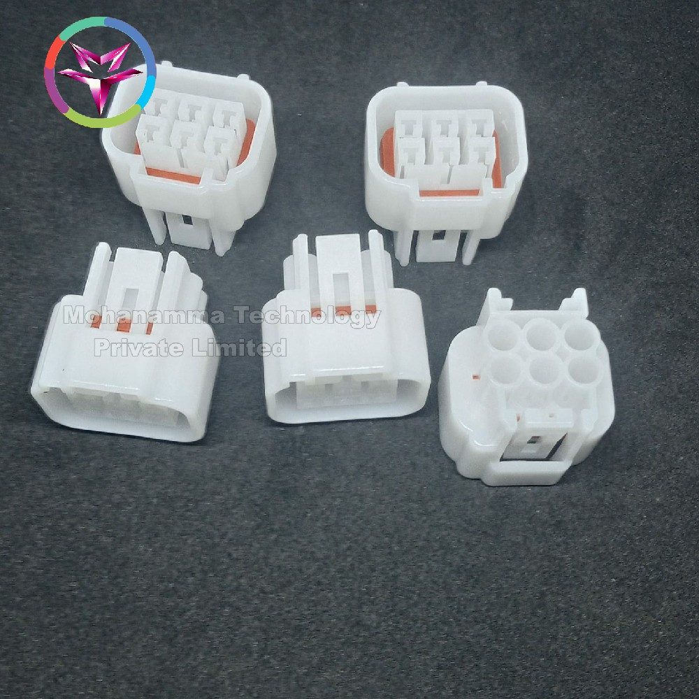 90 seris 6 pole waterproof female connector