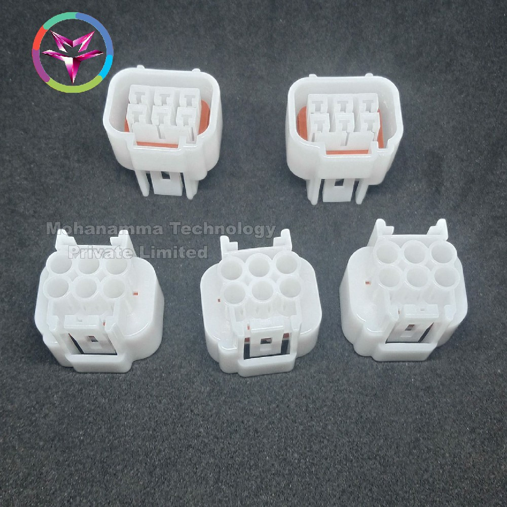 90 seris 6 pole waterproof female connector