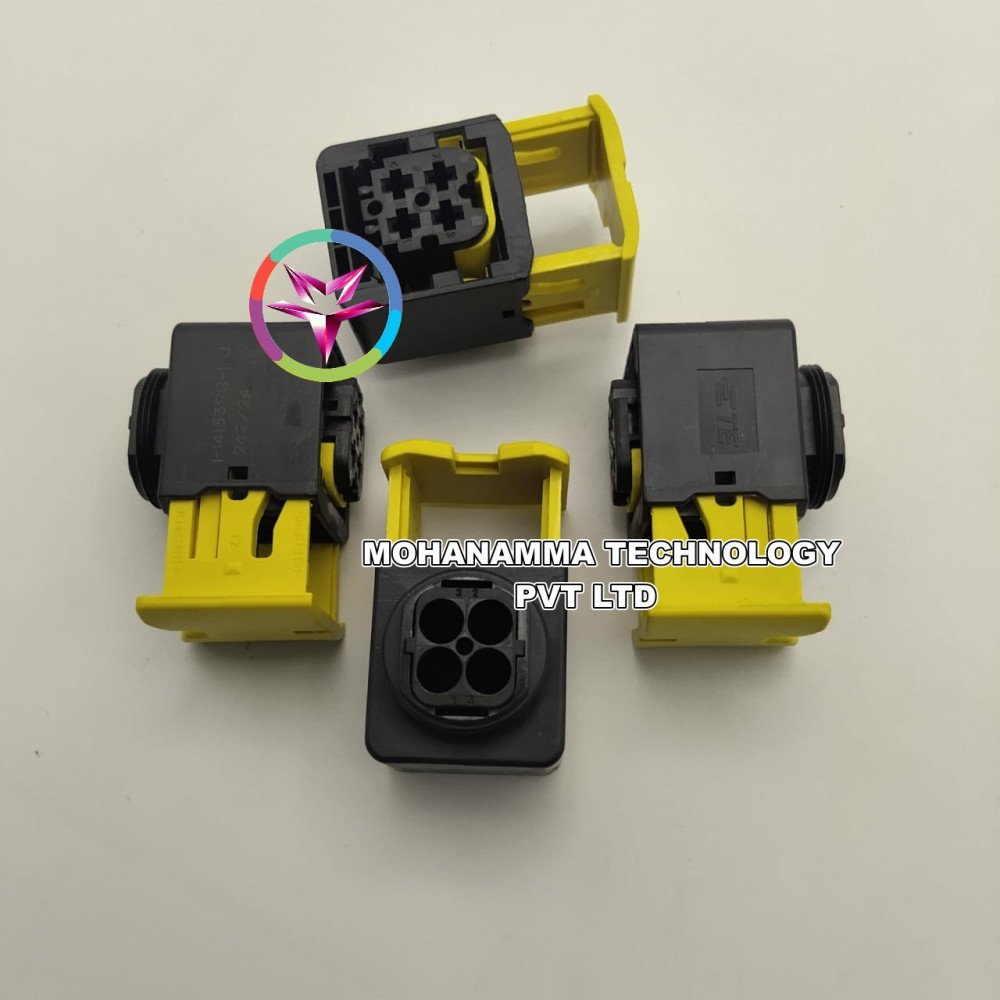 1-1418390-1 4 POLE CONNECTOR