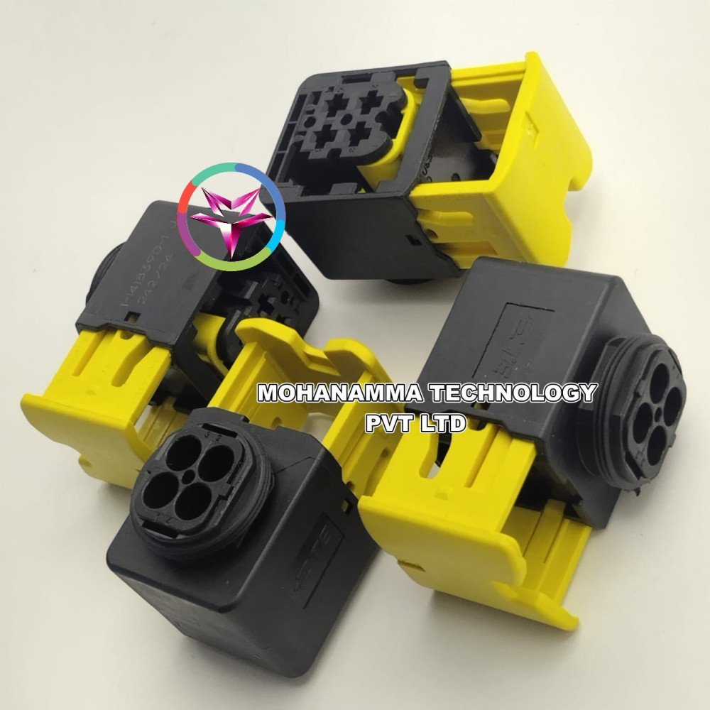 1-1418390-1 4 POLE CONNECTOR