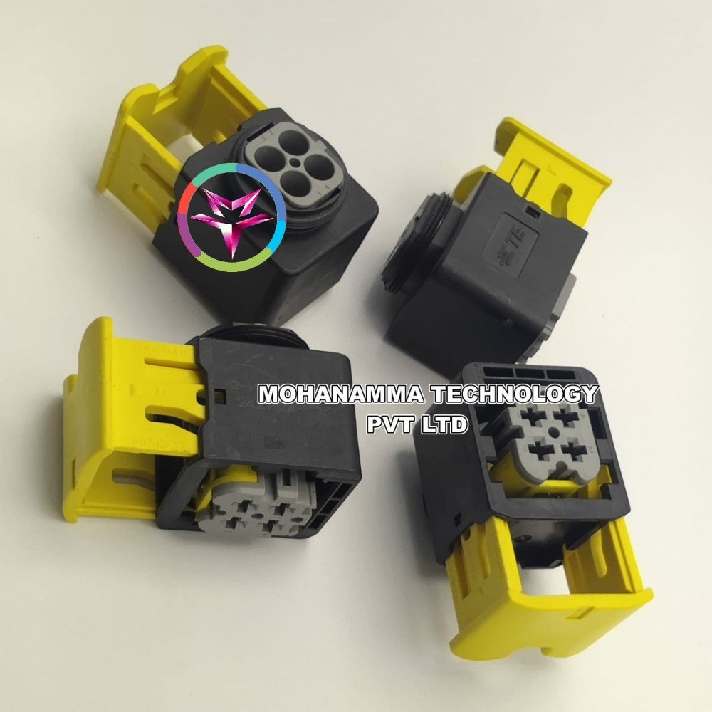 2-1418390-1 4 POLE TE CONNECTOR