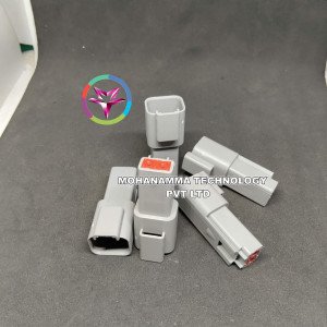 TE Connectivity / DEUTSCH DT04-2P