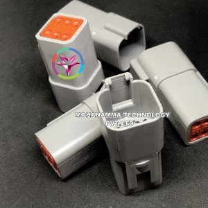 TE Connectivity / DEUTSCH DT04-6P