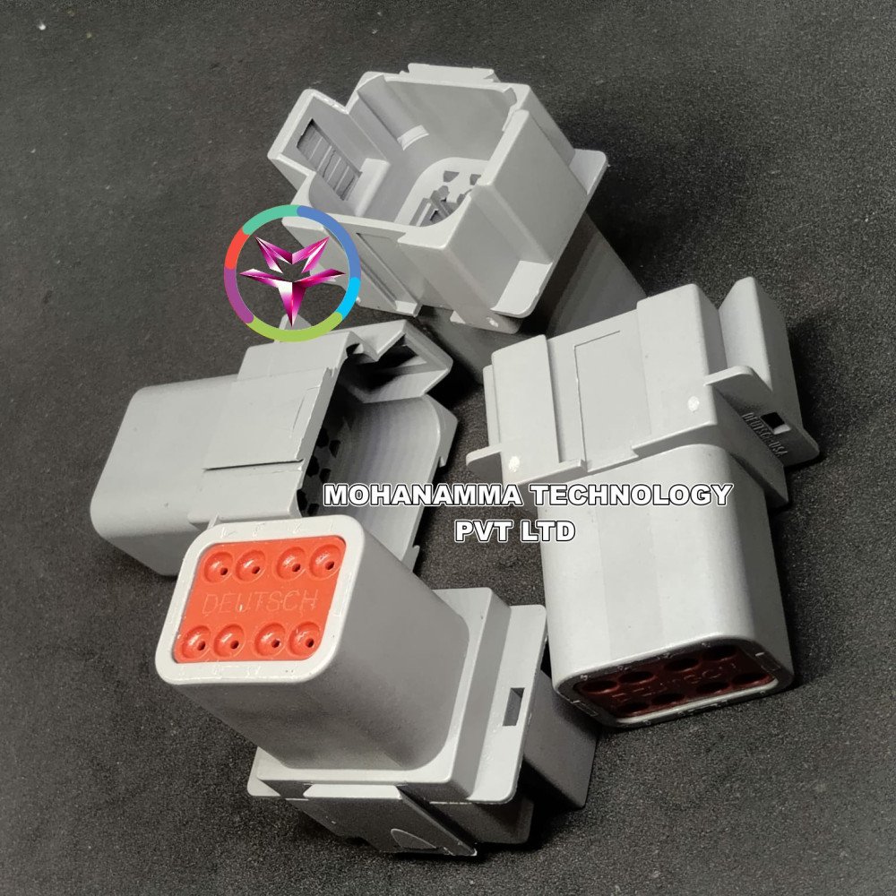 TE Connectivity / DEUTSCH DT04-08PA