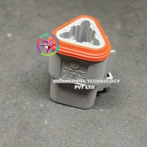 TE Connectivity / DEUTSCH DT06-3S