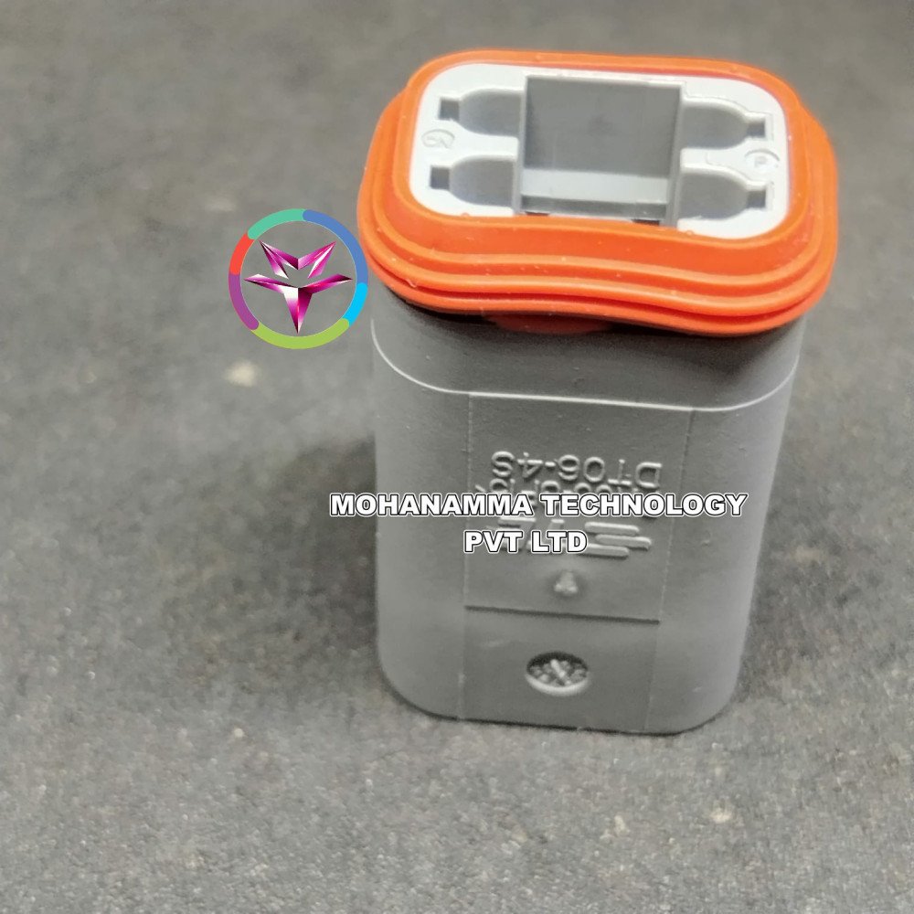 TE Connectivity / DEUTSCH DT06-4S