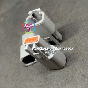TE Connectivity / DEUTSCH DTM04-3P