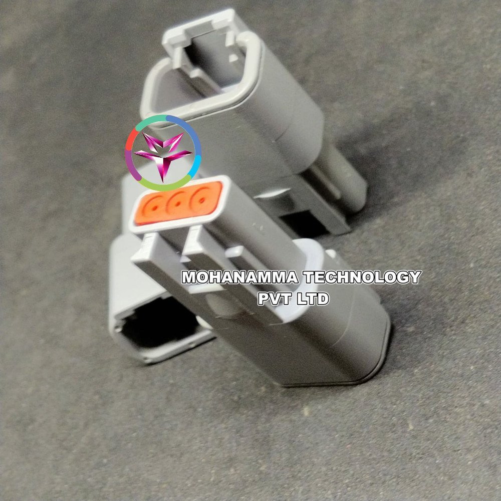 TE Connectivity / DEUTSCH DTM04-3P