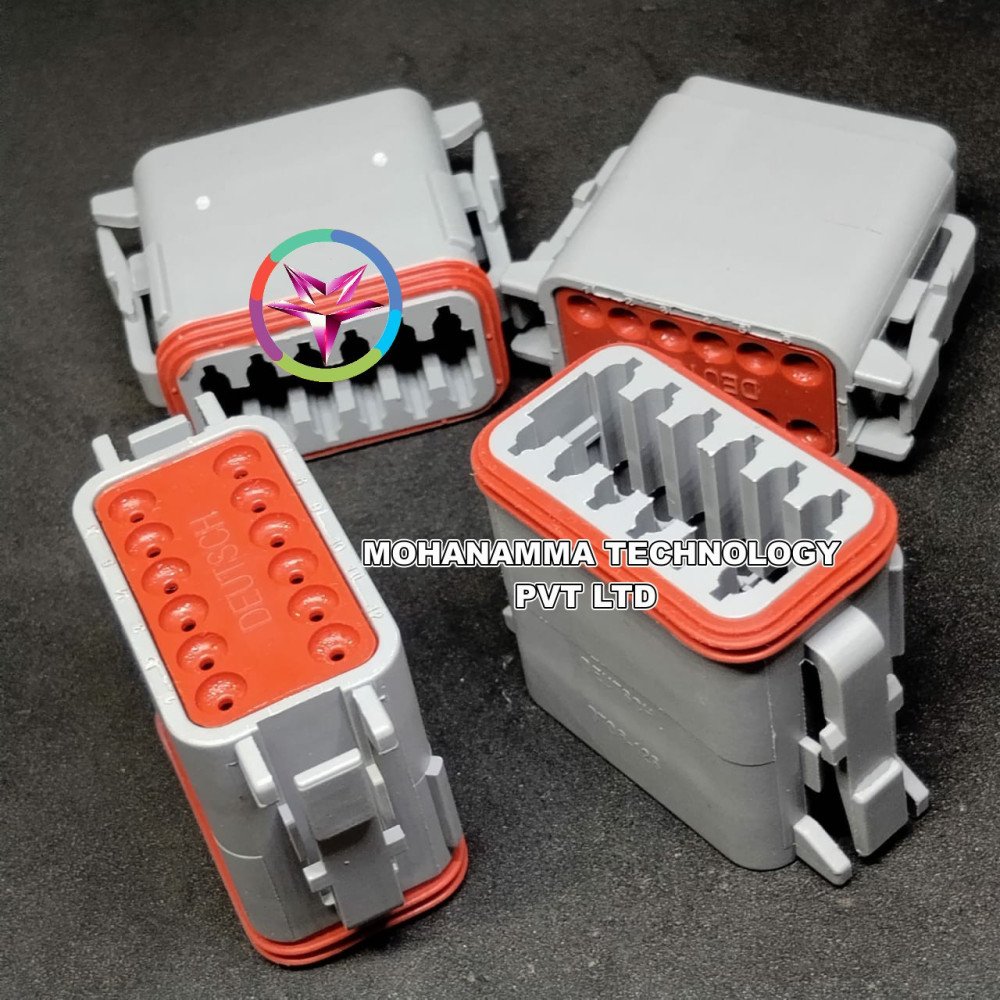 TE Connectivity / DEUTSCH DT06-12SA