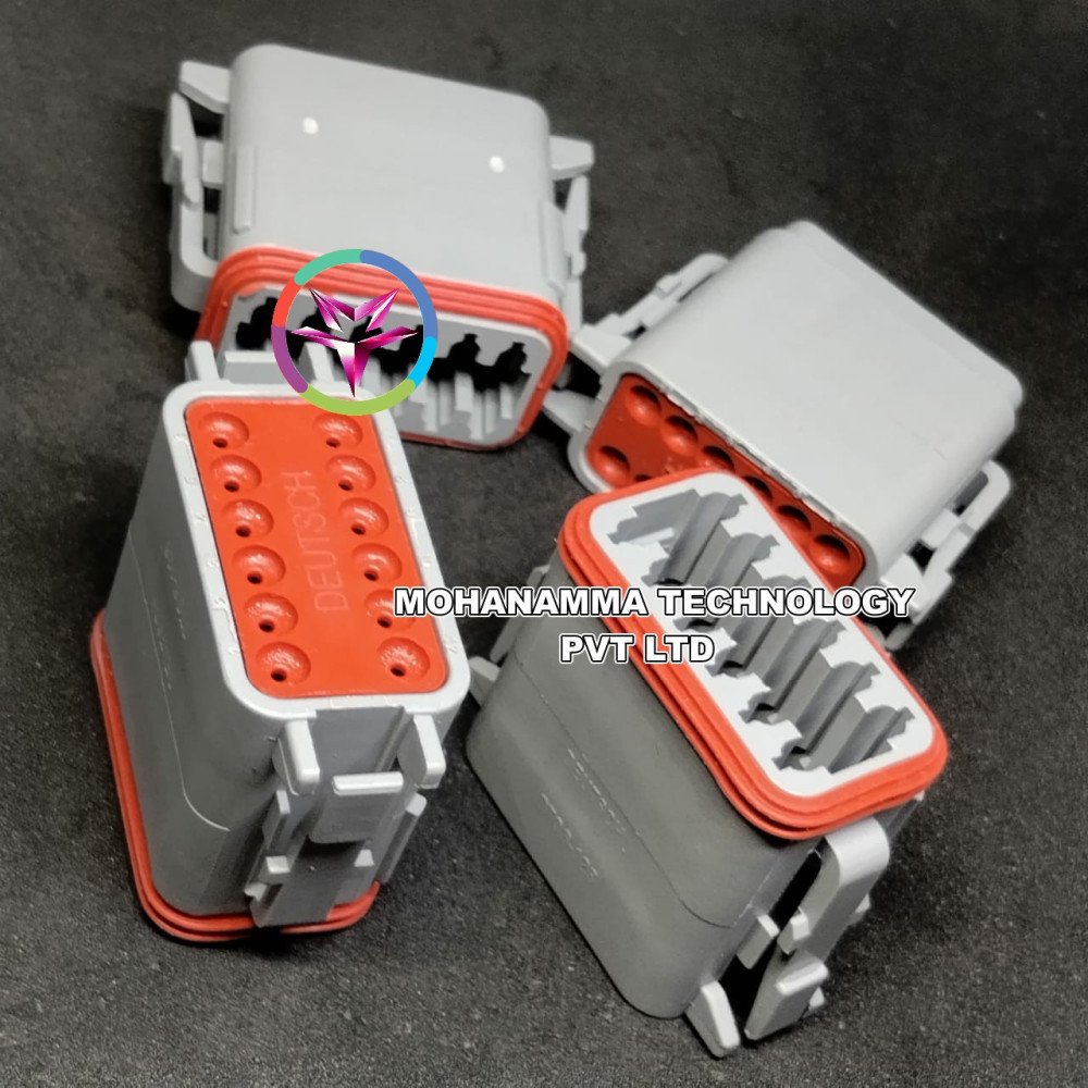 TE Connectivity / DEUTSCH DT06-12SA