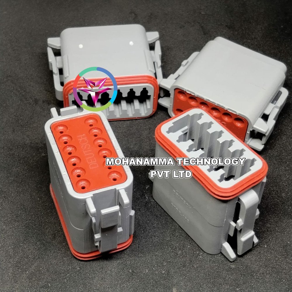 TE Connectivity / DEUTSCH DT06-12SA