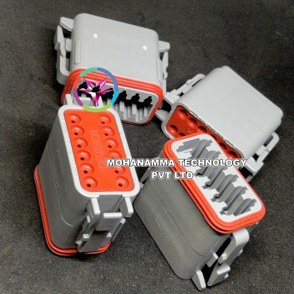 TE Connectivity / DEUTSCH DT06-12SA