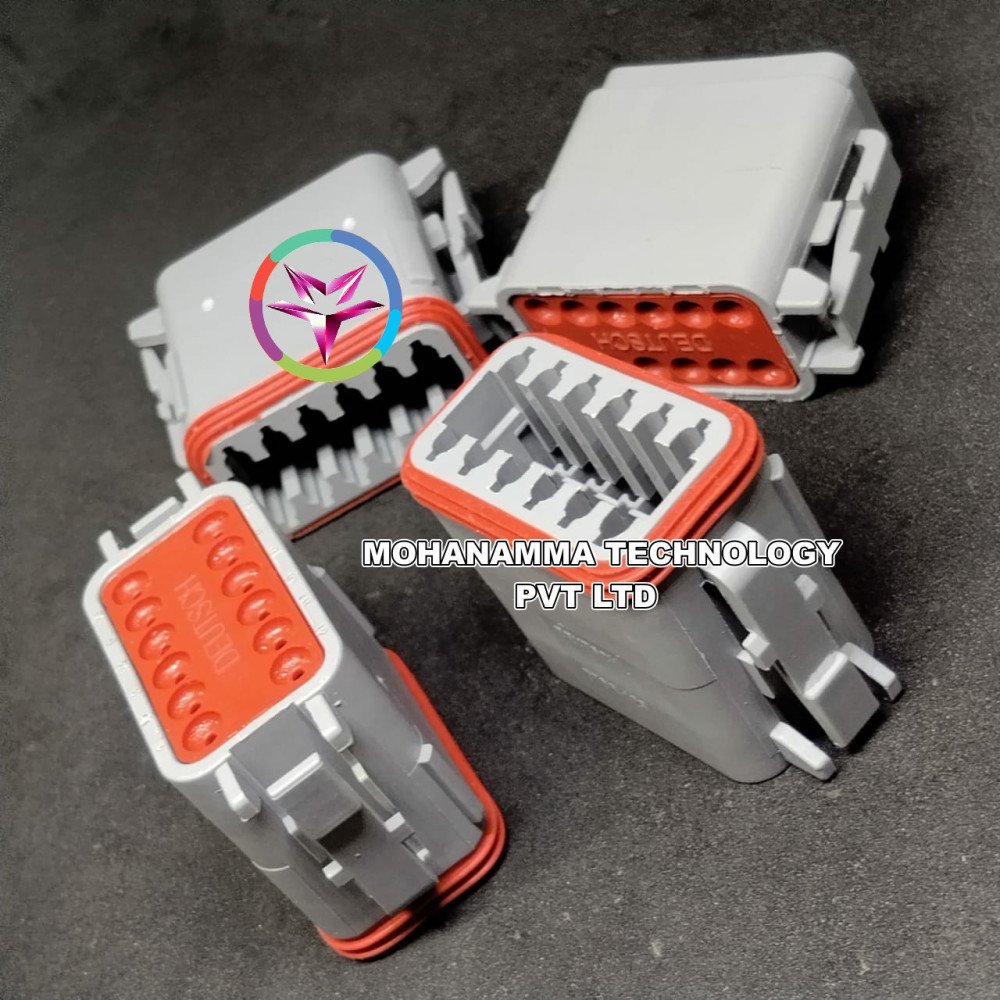 TE Connectivity / DEUTSCH DT06-12SA