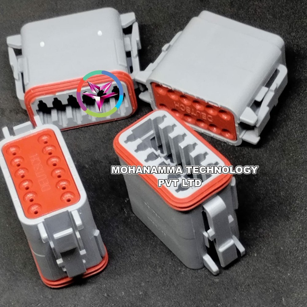 TE Connectivity / DEUTSCH DT06-12SA