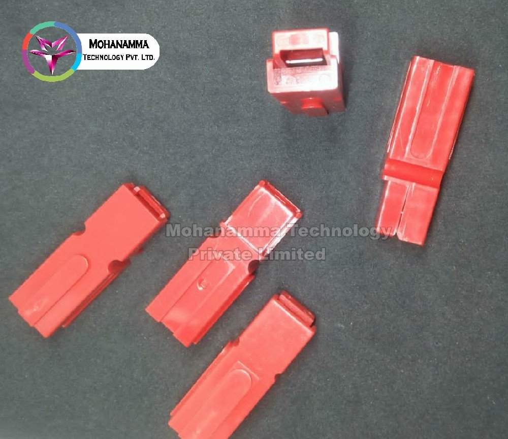 SB 75A Single Pole Red Battery Connector