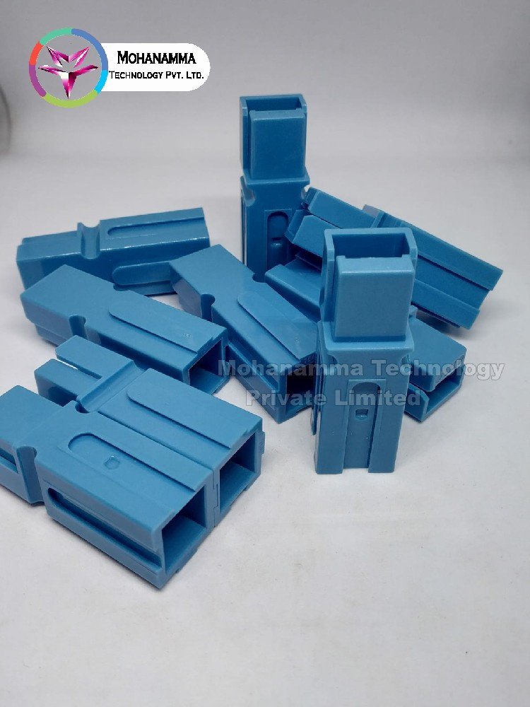 SB 75A single pole blue battery connector