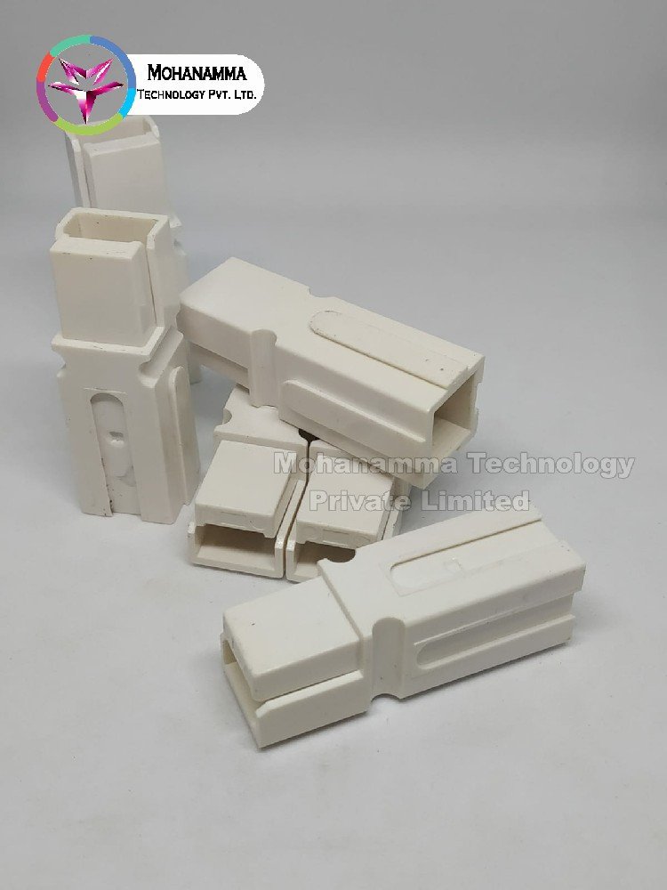 SB 75A single pole white battery connector