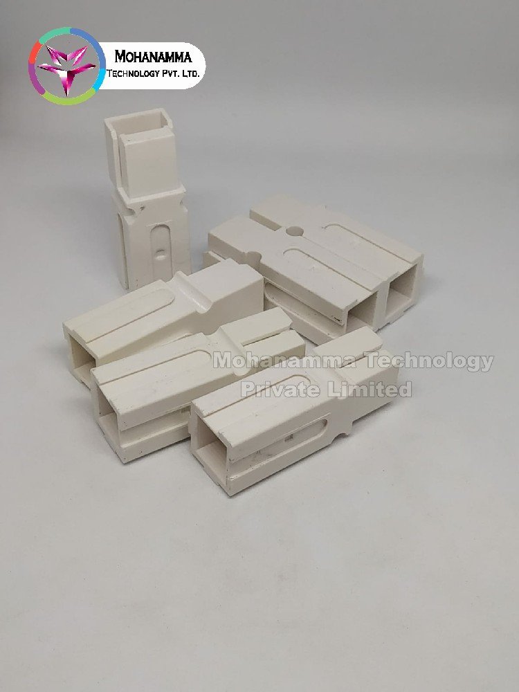 SB 75A single pole white battery connector