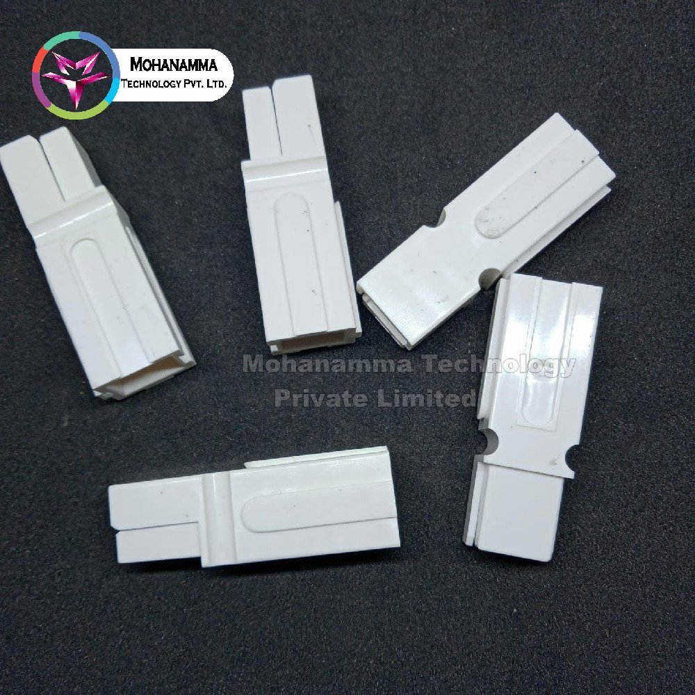 SB 75A single pole white battery connector