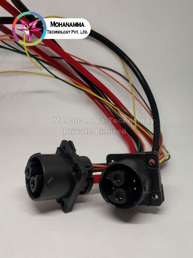 2+4 (New) female connector with wire