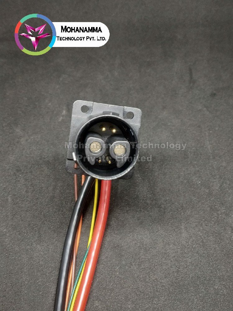 2+4 (New) female connector with wire