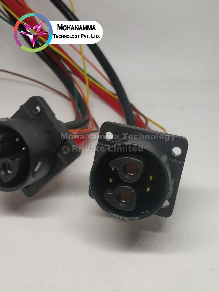2+4 (New) female connector with wire